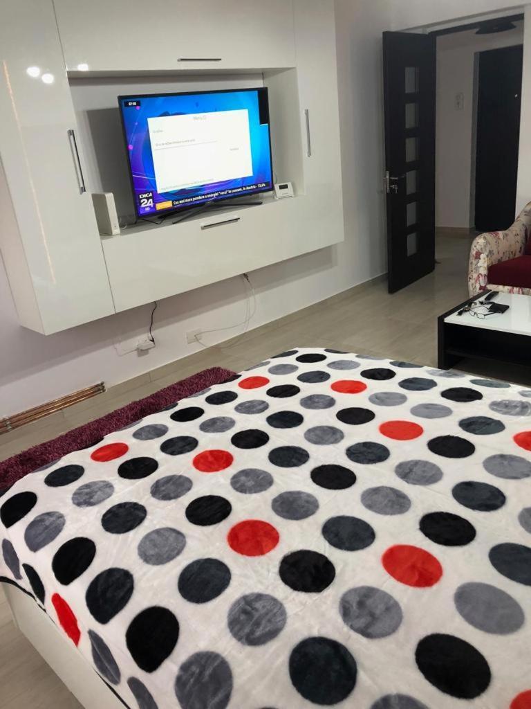 Ana Studio Apartment Galati  Luaran gambar