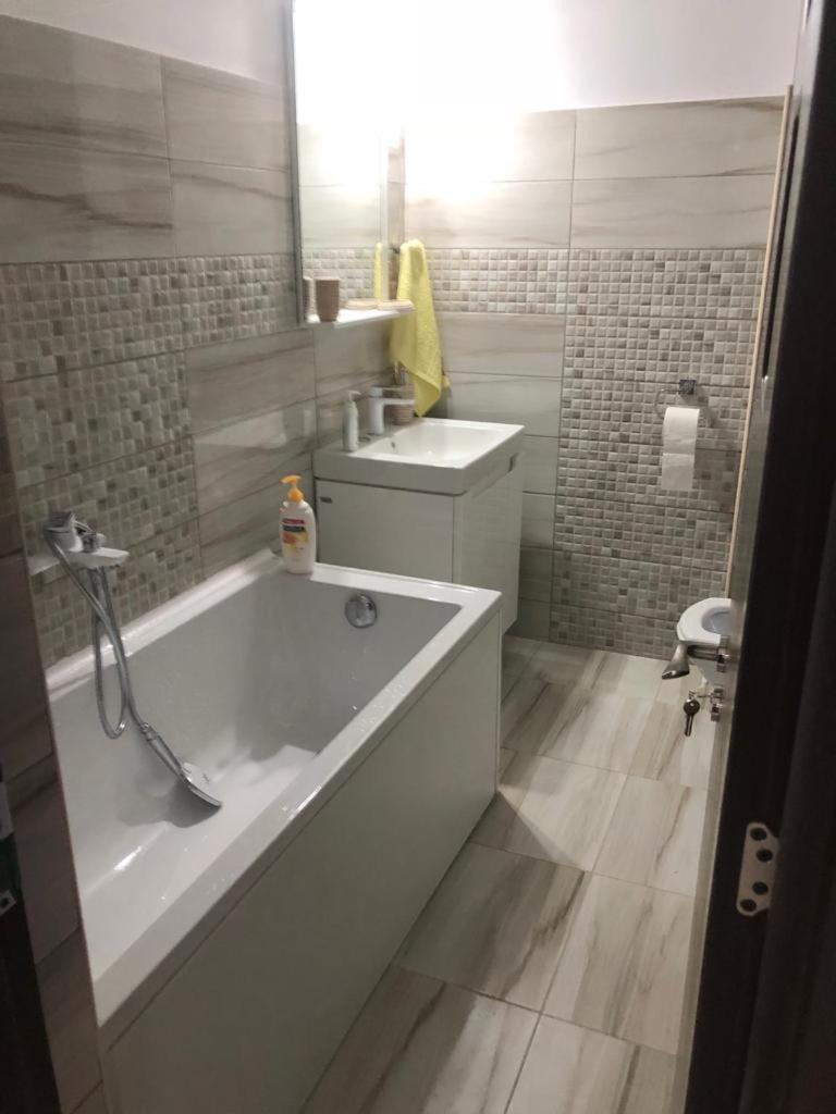 Ana Studio Apartment Galati  Luaran gambar